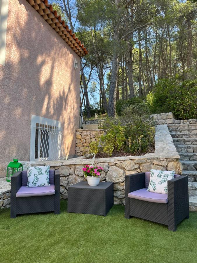 T2 Avec Jardin Et Piscine Privee Διαμέρισμα Velaux Εξωτερικό φωτογραφία